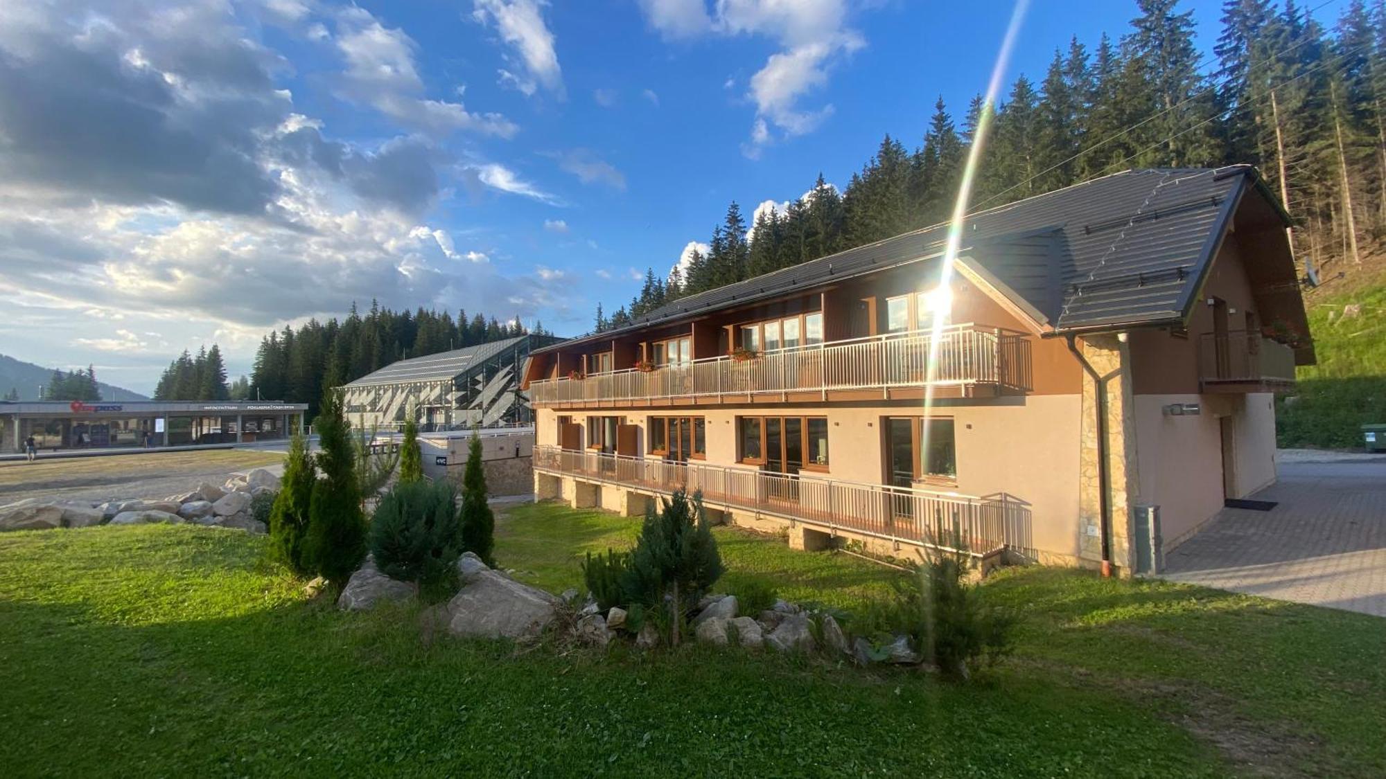 Penzion Janik Jasna Demänovská Dolina Extérieur photo
